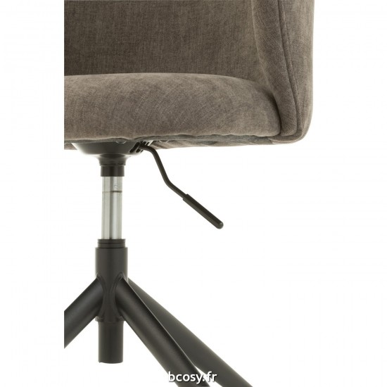 J-Line chaises-pivotantes 35015.