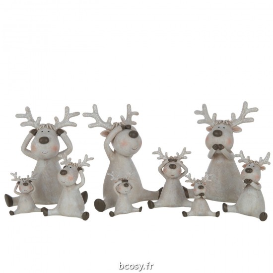 J-line 35068 Jolipa JLine figurines animaux.