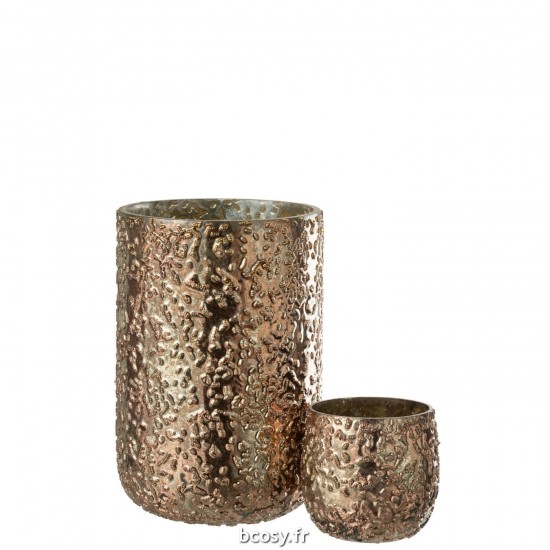 Jolipa Photophore Oxyde Cuivre Large.