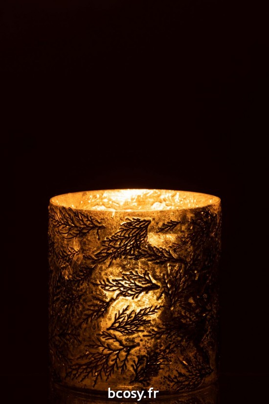 J-Line J Line photophores Jolipa Photophore Oxyde Cylindre Cuivre Large.