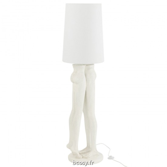 J Line Lampe Couple Resine Large JLine 35390 by Jolipa 35390.