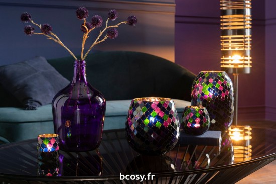 J-line 35417 Jolipa JLine support bougie photophore.