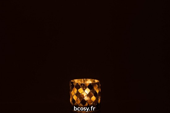 J-Line J Line photophores Jolipa Photophore Mosaic Cylindre Vert Small.