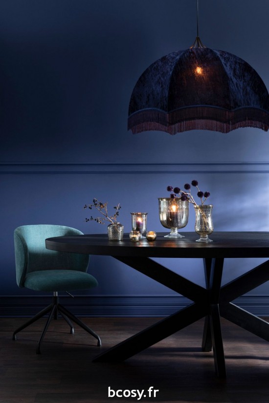 J-Line J Line vases Photophore Romain Tige Verre Fume Small.