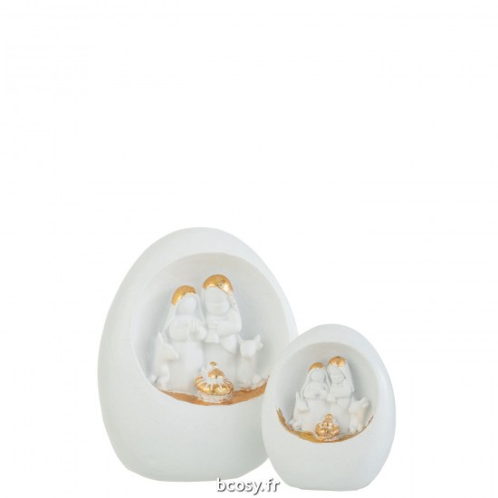 J-line 35556 Jolipa JLine figurines creche de noel.