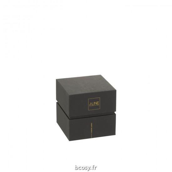 J-Line J Line bougies parfumées Jolipa Bougie Parfumee Noa Rouge Small 50H.