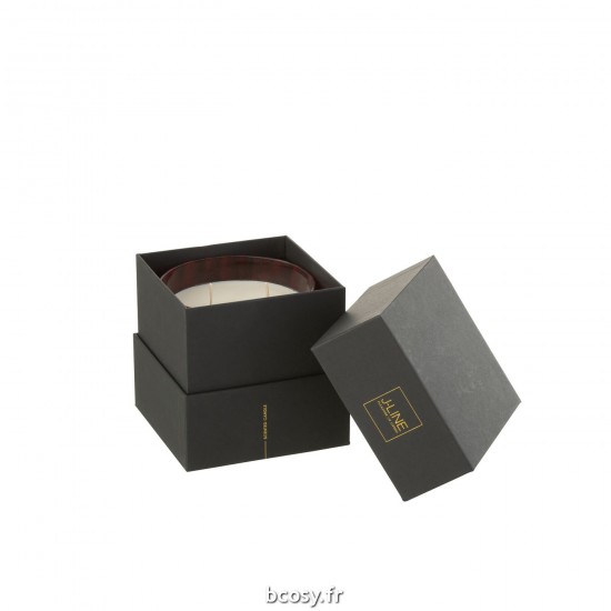 Jolipa Bougie Parfumee Noa Rouge Small 50H.