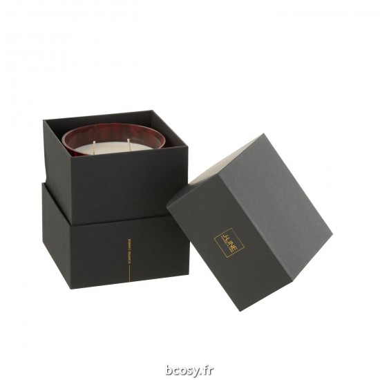 Jolipa Bougie Parfumee Noa Rouge Medium68H.