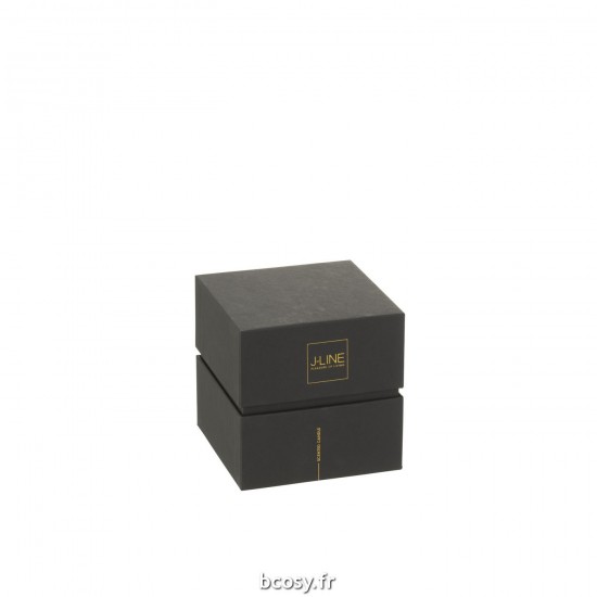 J-Line J Line bougies parfumées Jolipa Bougie Parfumee Noa Vert Small 50H.