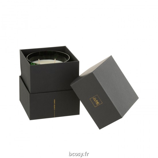 Jolipa Bougie Parfumee Noa Vert Medium68H.
