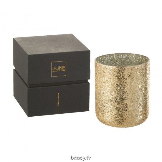 J Line Bougie Senteur Luxuria Or Extra Large 120H JLine 35613 by Jolipa 35613.