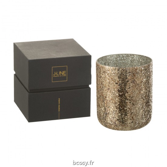 J Line Bougie Senteur Luxuria Bronze Extra Large 120H JLine 35617 by Jolipa 35617.