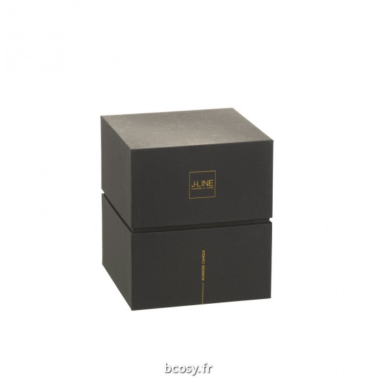 J-Line J Line bougies parfumées Jolipa Bougie Senteur Noa Ruby Red Rouge Large 60H.