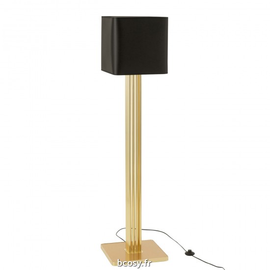 J Line Lampe Moderna Or Metal Textile JLine 35927 by Jolipa 35927.