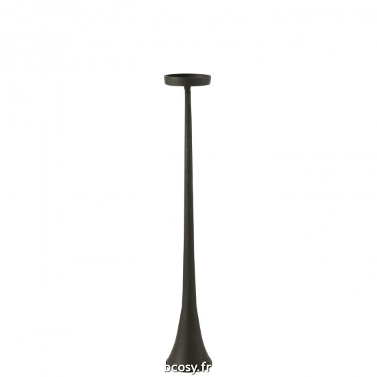 J Line Chandelier Luky Aluminium Noir Large JLine 35957 by Jolipa 35957.