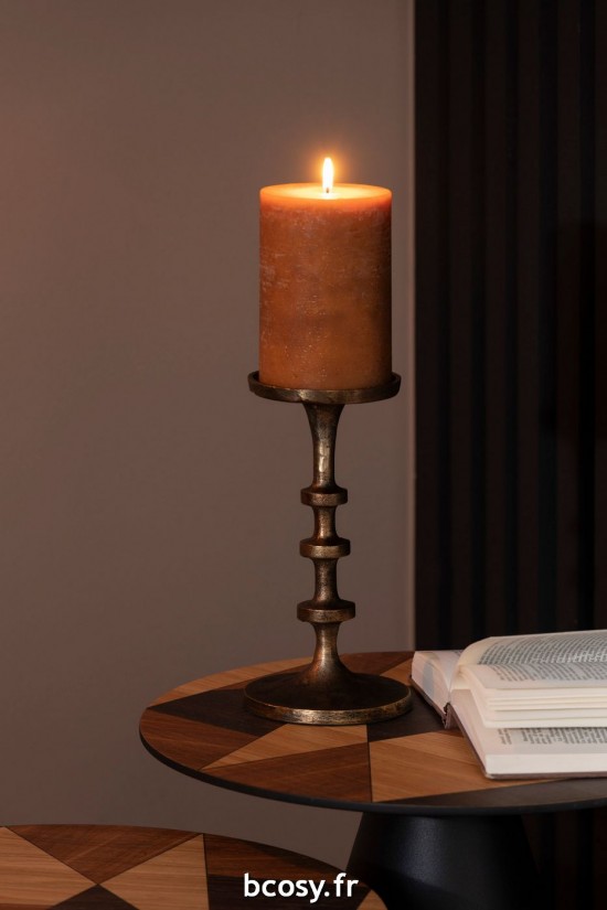 Jolipa Chandelier Luz Aluminium Bronze Large.