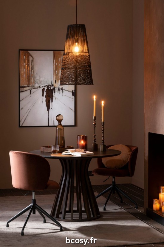 Jolipa Chandelier Neuh Aluminium Bronze Small.