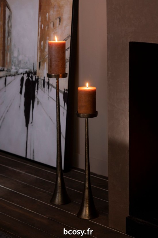 Jolipa Chandelier Luky Aluminium Bronze Small.