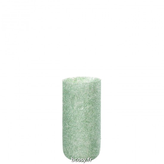 J Line Bougeoir Fore Verre Vert Large JLine 36040 by Jolipa 36040.