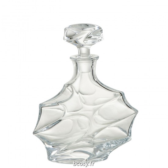 J Line Carafe Michigan Verre Transparent JLine 36184 by Jolipa 36184.