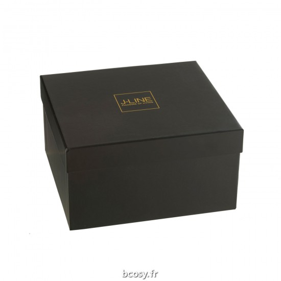 J-Line J Line verre à boire verres à boire Jolipa Boite 4 Verres A Whisky Tennesse Verre Transparent.