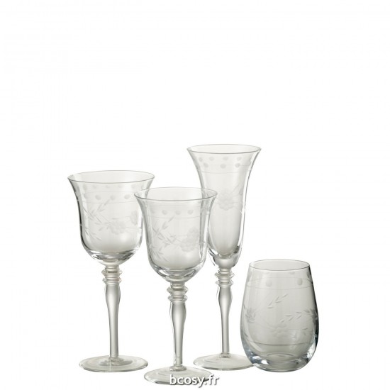 J-line 36189 Jolipa JLine services verre.