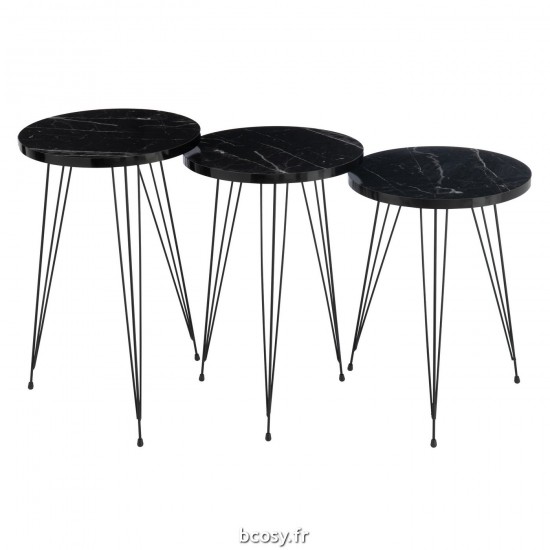 J-line 36206 Jolipa JLine meubles table gigogne.