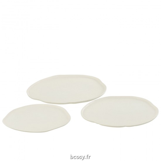 J-line 36266 Jolipa JLine objets deco bol décoratif.