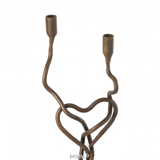 J-line 36326 Jolipa JLine support bougie chandelier plusieurs bougies.