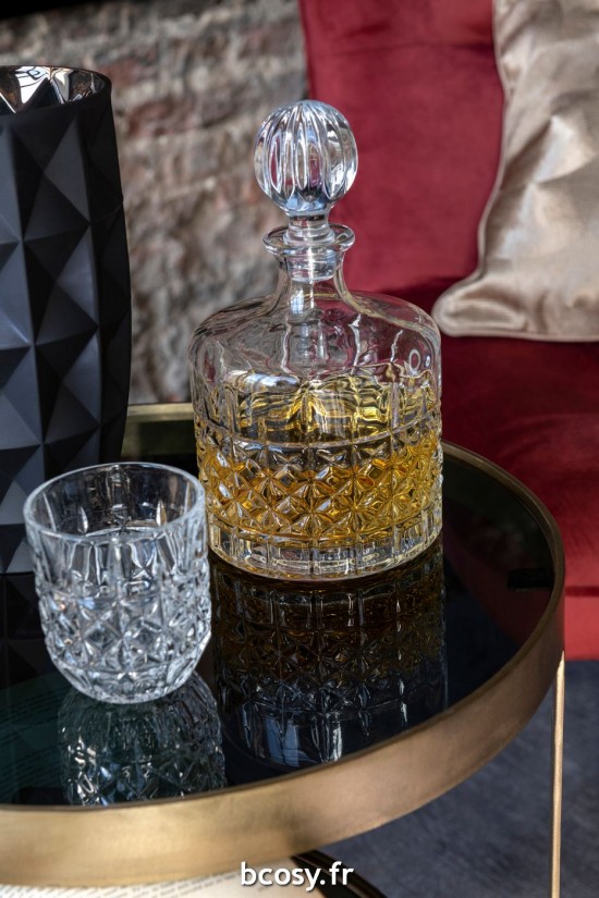 Jolipa Verre A Whisky Lone Verre Transparent.