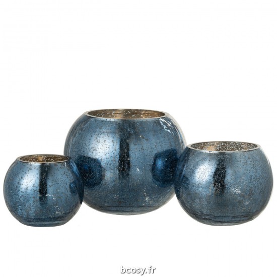 J-Line lanternes-photophores 36511.