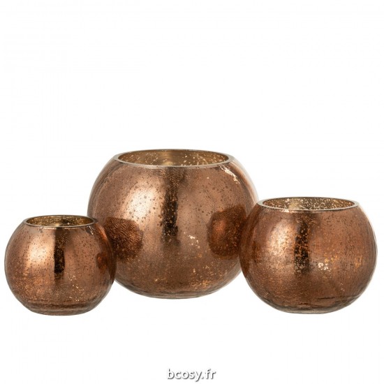 J-Line lanternes-photophores 36514.