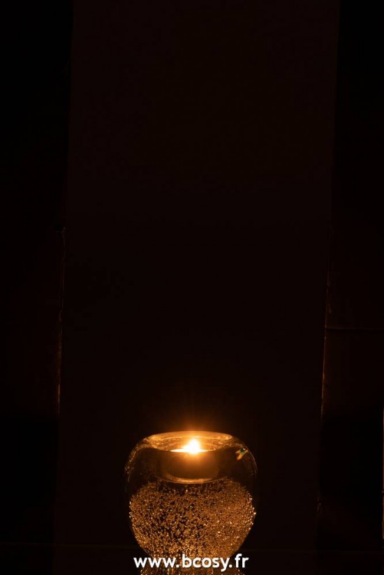 J-Line bougeoirs Jolipa Jline Photophore Presse Papier Verre Transparent