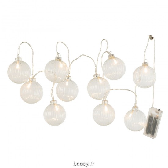 J-line 36831 Jolipa JLine luminaires decoration de jardin ou de noel.