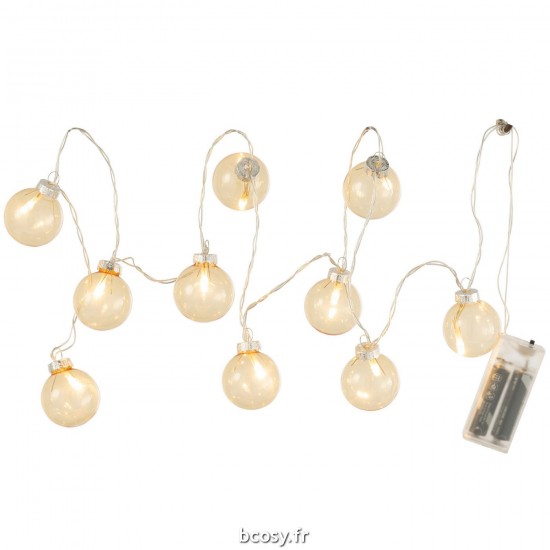 J-line 36832 Jolipa JLine luminaires decoration de jardin ou de noel.
