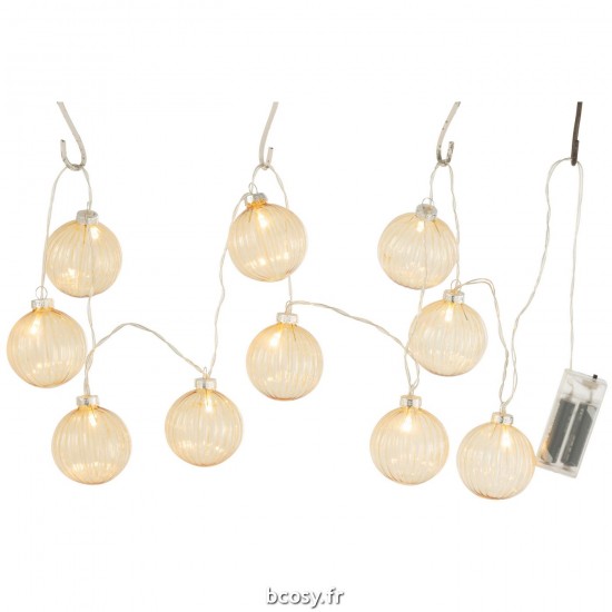J-line 36833 Jolipa JLine luminaires decoration de jardin ou de noel.