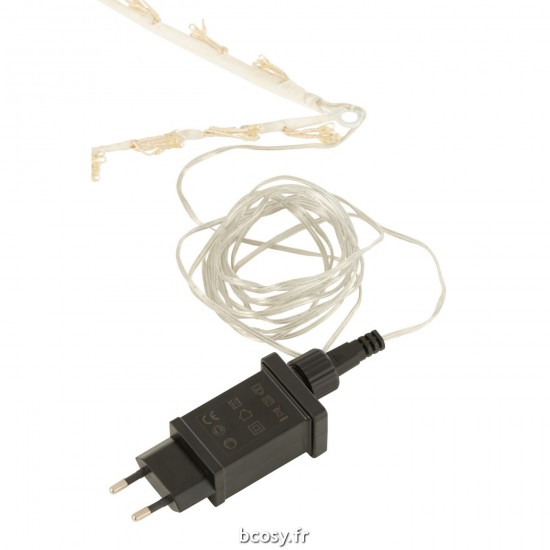 Jolipa Etoile Deco Led Metal Blanc Small.