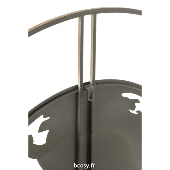 J-line 36871 Jolipa JLine horloges horloge murale.