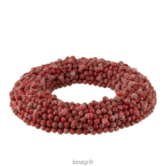 J-line 36909 Jolipa JLine objets deco couronne.