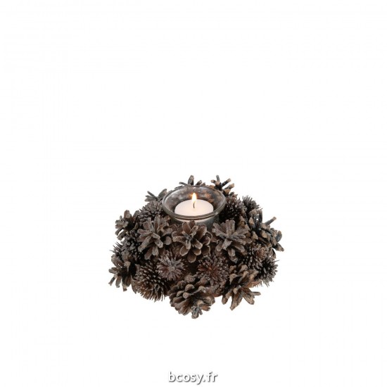 J-line 36996 Jolipa JLine support bougie photophore.