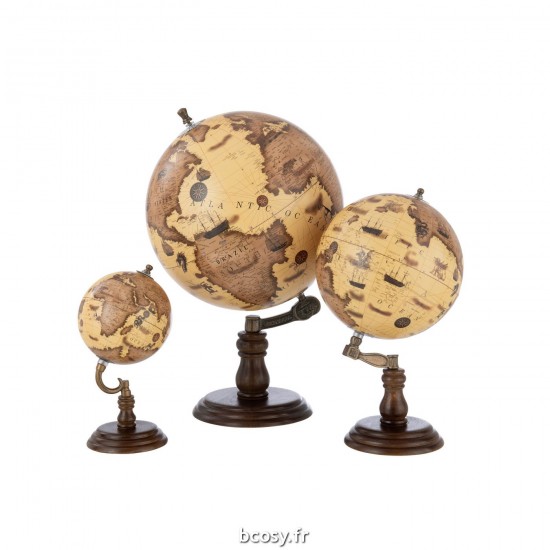 J-line 37081 Jolipa JLine objets deco mappemonde.