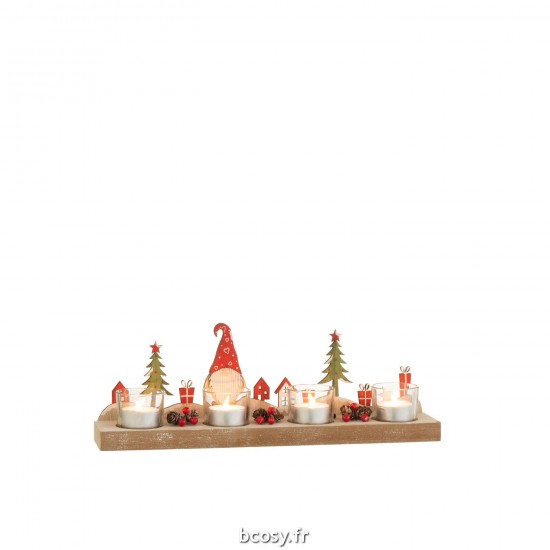 J-line 37150 Jolipa JLine support bougie photophore.