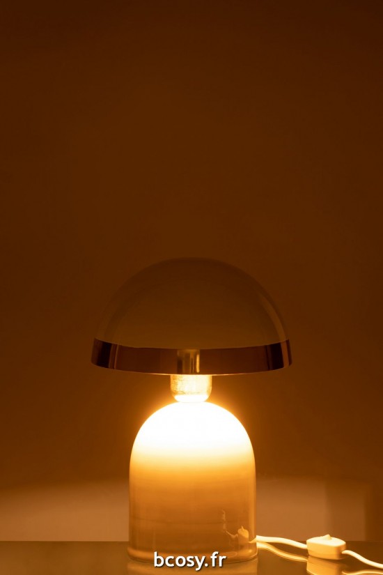 J-Line J Line Éclairage Armatures Luminaires D'intérieur Pieds De Lampe Avec Abat Jour Lampes De Table Jolipa Lampe Bord Dore.