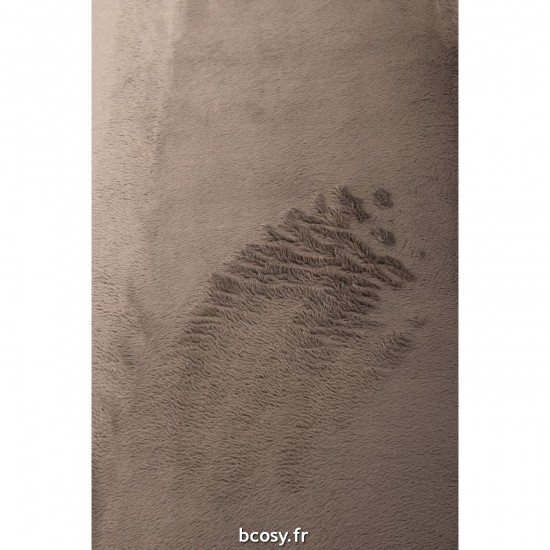 J Line Housse Fauteuil 9 Coussins Monaco Velours Xxl Marron Fonce JLine 37231 by Jolipa 37231.