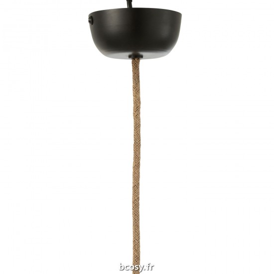 Jolipa Suspension Nid Raffia Blanc.