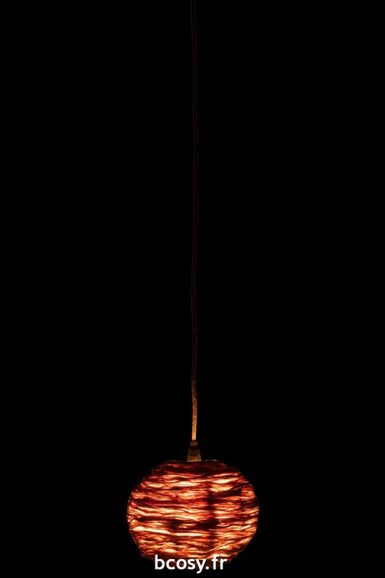 J-Line J Line lampes suspendues suspensions pendantes Jolipa Suspens Boul Feuille Banan S.