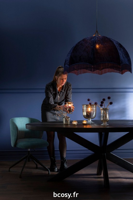 Jolipa Suspension Velours Bleu.