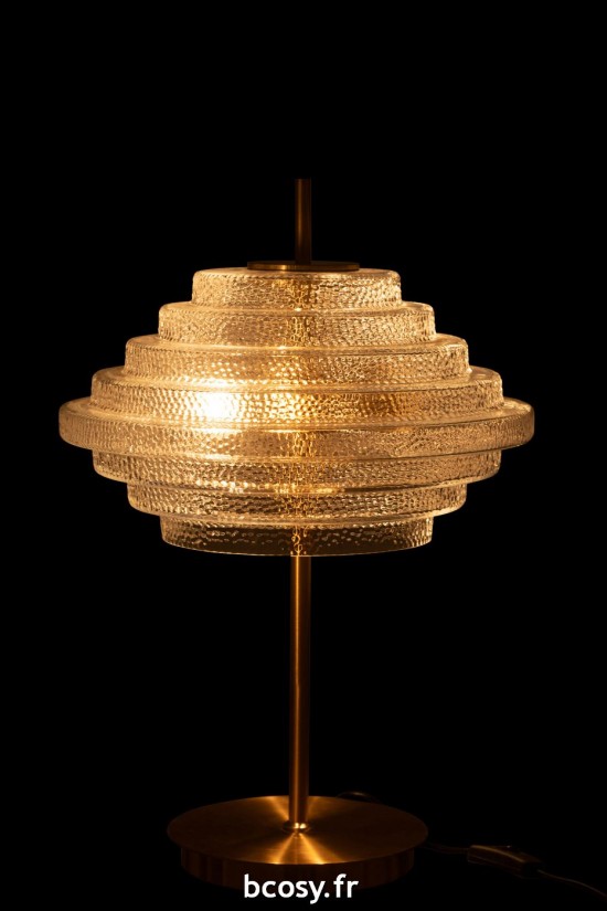 J-Line J Line Éclairage Armatures Luminaires D'intérieur Pieds De Lampe Avec Abat Jour Lampes De Table Jolipa Lampe De Table .