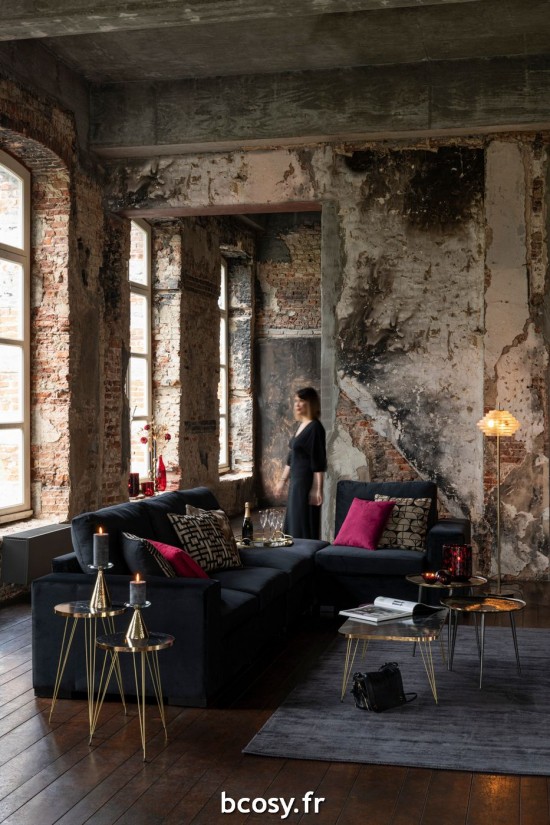 Jolipa Lampe Sur Pied Led Or Metal Verre Transparent.