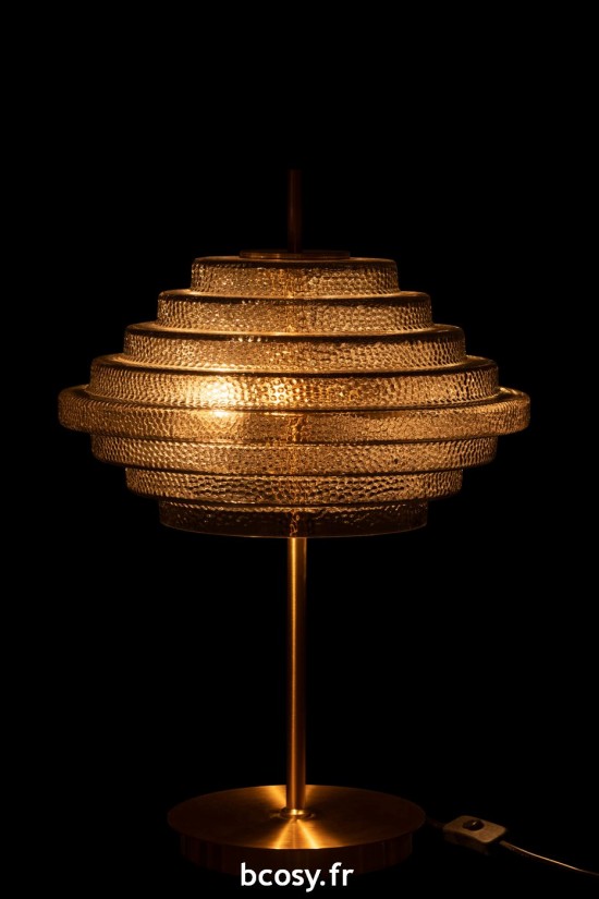 J-Line J Line Éclairage Armatures Luminaires D'intérieur Pieds De Lampe Avec Abat Jour Lampes De Table Jolipa Lampe De Table .